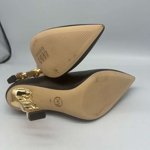 Michael Kors Tenley Pump Black - Picture 9 of 15